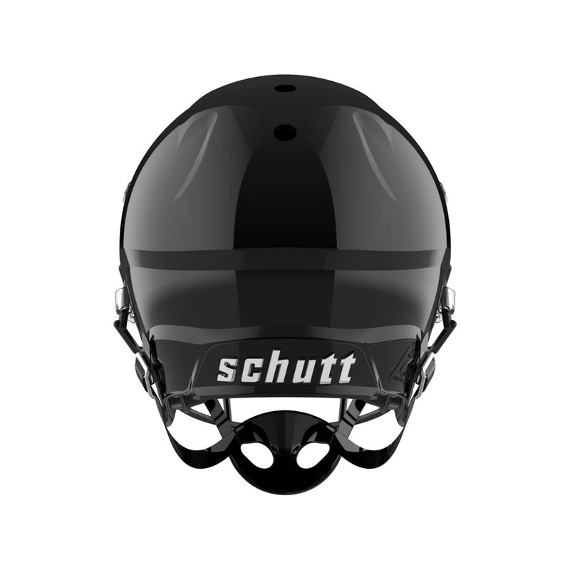 Schutt Youth Vengeance A11 Football Helmet, VROPO TRAD Facemask Attached, Medium, Black - Image 4